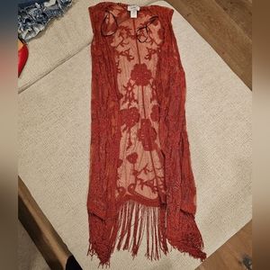 Jody Small/Medium Burnt Orange Cover